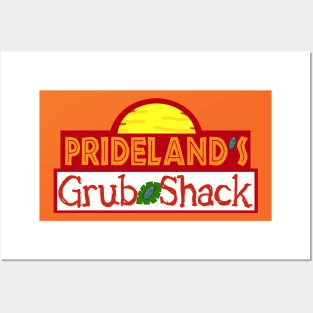 Prideland's Grub Shack Posters and Art